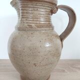 Stoneware pitcher