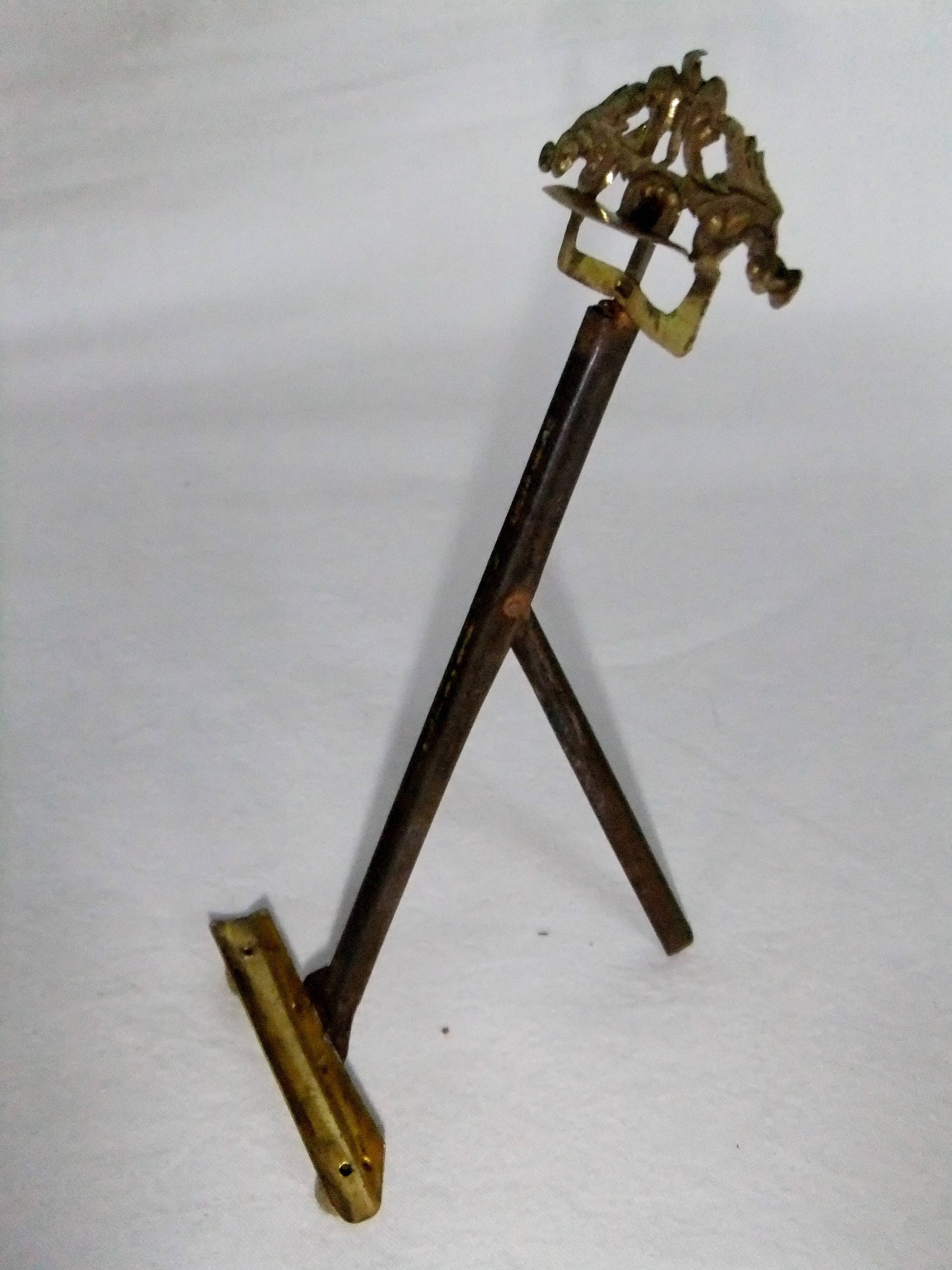 Photo frame photo holder beveled glass Louis XVI acanthus leaves