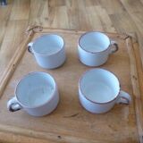 Tasses à café Sarreguemines