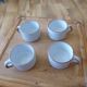 Sarreguemines coffee cups