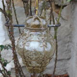 Murano blown glass chandelier