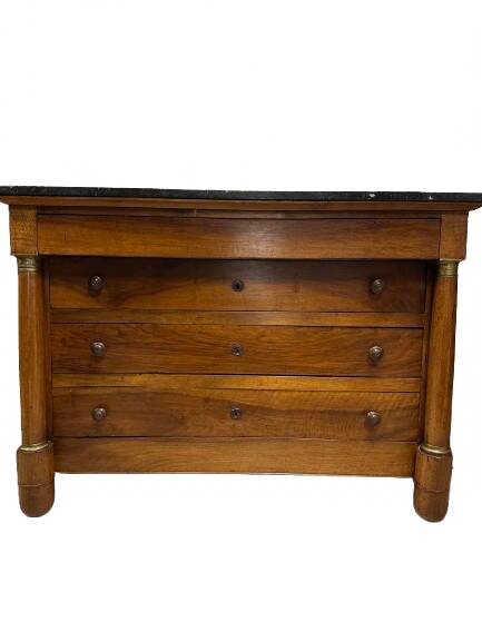 Empire style commode