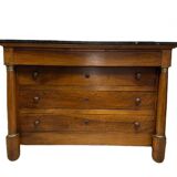 Empire style commode