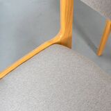 Set of 2 Danish Chairs by Erik Buch made of Oak