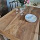 Old and beautiful farmhouse table