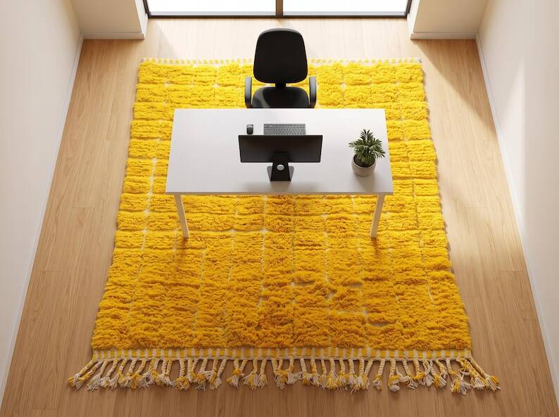 Berber artisanal Moroccan rug 250cm x 150cm