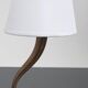 Table Lamps in Crystal and Brass by Emilio Lancia, 1930s