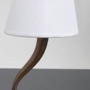 Table Lamps in Crystal and Brass by Emilio Lancia, 1930s