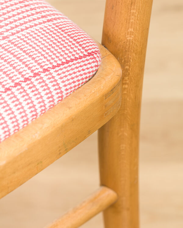 Ensemble de 4 chaises à manger de Ton, années 1970