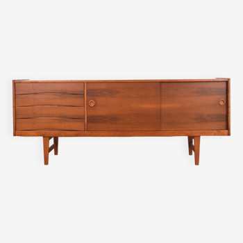 Mid-Century Walnut Sideboard Model Ulvö by Erik Wørts for Ikea, 1960s