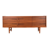 Mid-Century Walnut Sideboard Model Ulvö by Erik Wørts for Ikea, 1960s