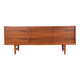Mid-Century Walnut Sideboard Model Ulvö by Erik Wørts for Ikea, 1960s