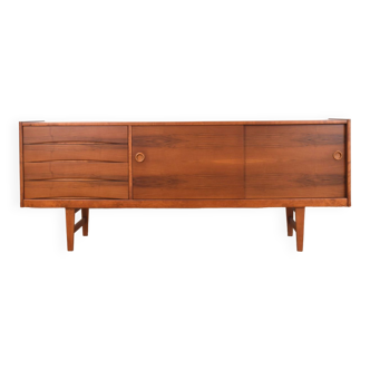 Mid-Century Walnut Sideboard Model Ulvö by Erik Wørts for Ikea, 1960s