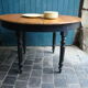 Oval table