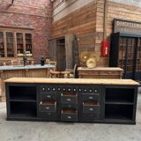 Old patinated trade furniture
