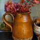 Ceramic potter's pitcher by F.CHEDEVILLE 20th century