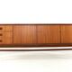 Mid  Century Modern sideboard in teak by Bartels  | 205.5 cm restored