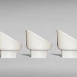 Mid Century fiberglass chairs by Douglas Deeds