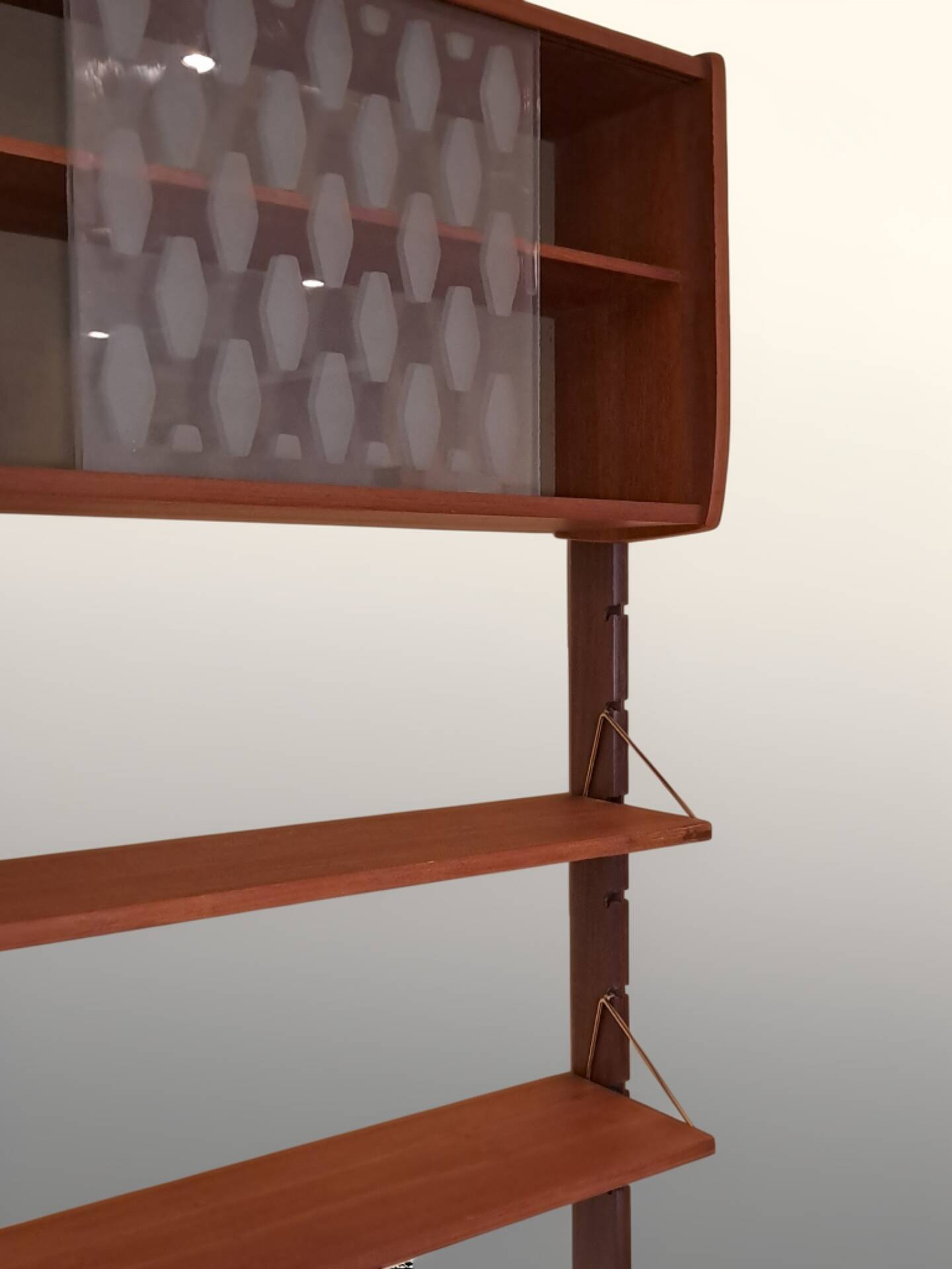 Ergo teak storage furniture, Scandinavian Vintage 1960s