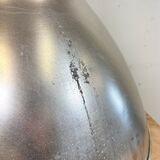 Large Industrial Aluminium Pendant Light from Elektrosvit, 1960s