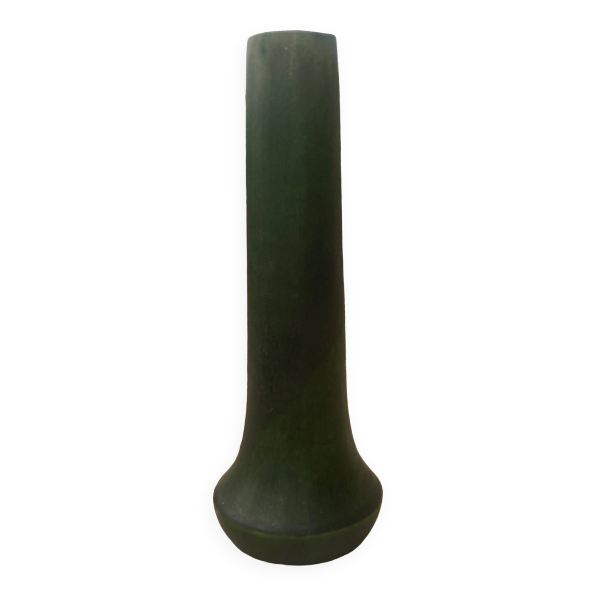 Vitrified ceramic vase