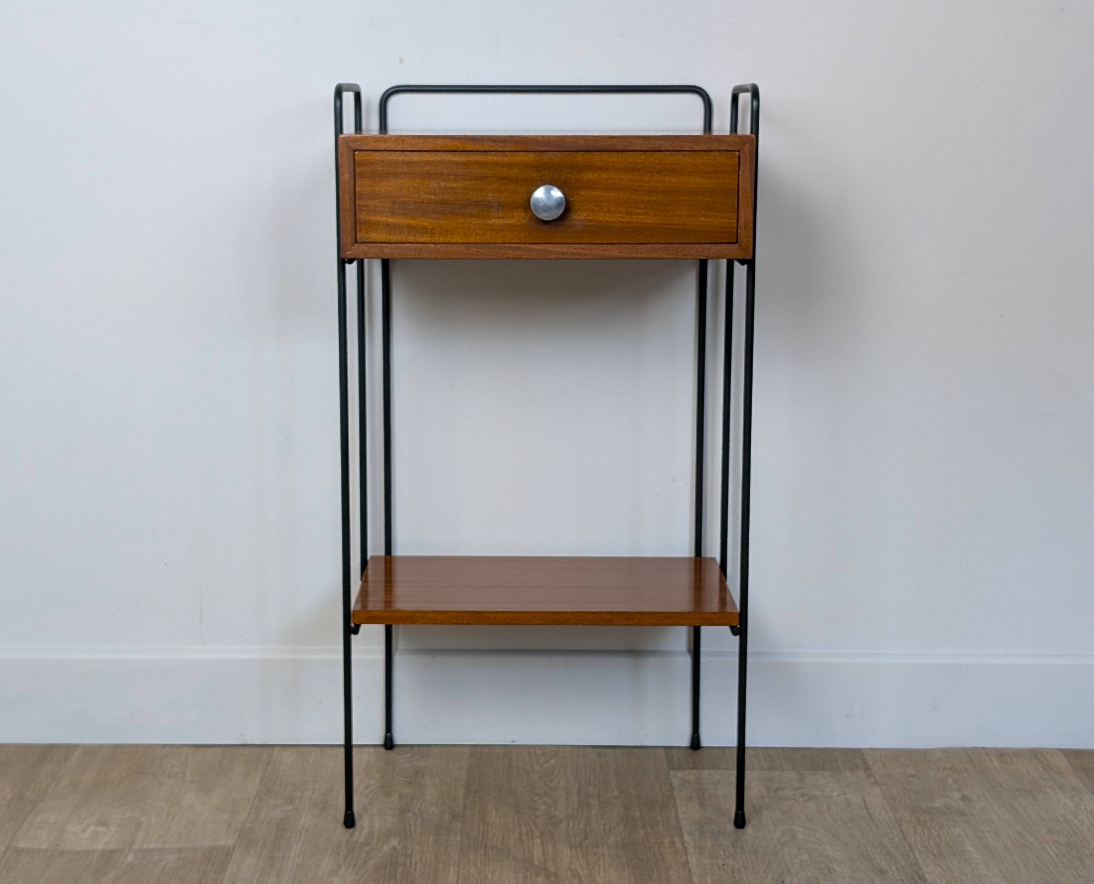 Vintage bedside table