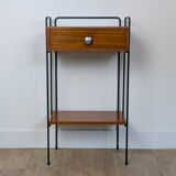 Vintage bedside table