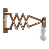 SAX / SONOR vintage scissors lamp IKEA