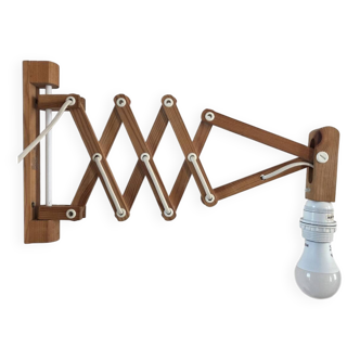 SAX / SONOR vintage scissors lamp IKEA