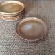 6 stoneware dessert plates