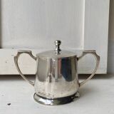 Service à café métal argenté