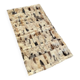 Tapis en peau, années 70