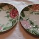 Lot 2 old slurry decoration of roses