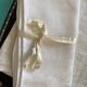 Nappe en lin blanc