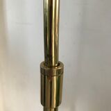 Vintage brass lamppost