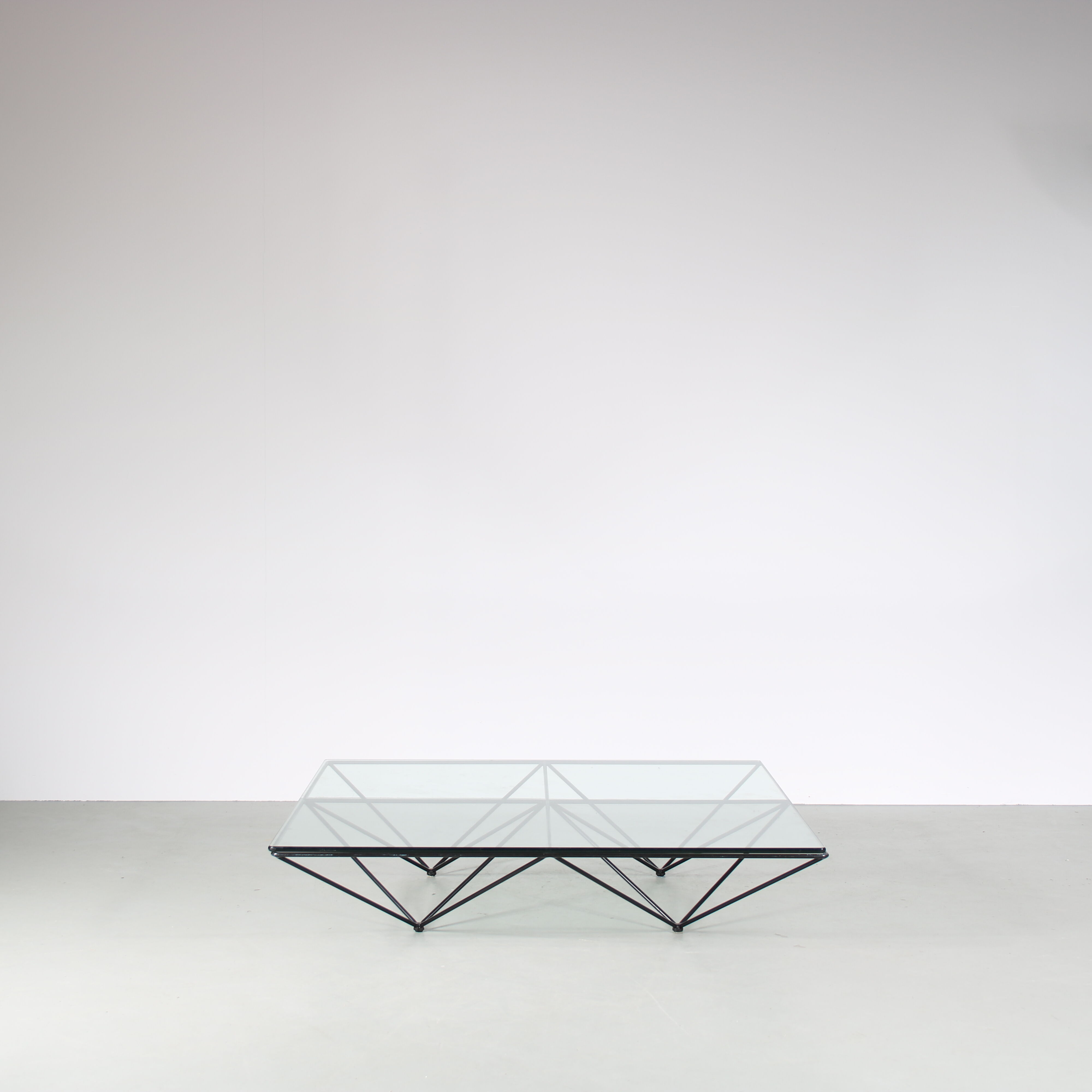 “Alanda” Coffee Table by Paulo Piva for B&B Italia, 1980