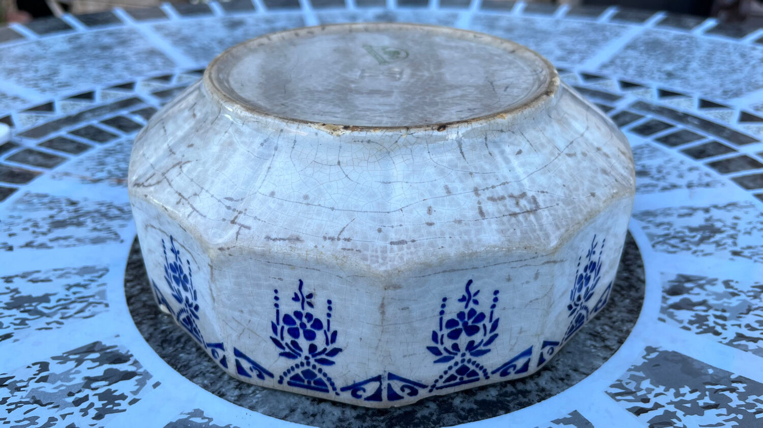 Old Ditmar compote bowl