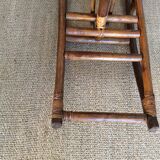 Rattan rocking horse