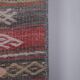 Vintage Turkish hallway rug 54x703 cm