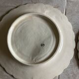 2 plates slurry asparagus