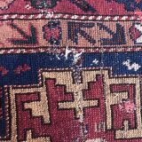Tapis ancien caucasien chirwan 19eme fait main 76x120 cm