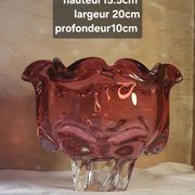 Bohemian crystal cup