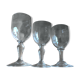 Lot de 3 verres anciens