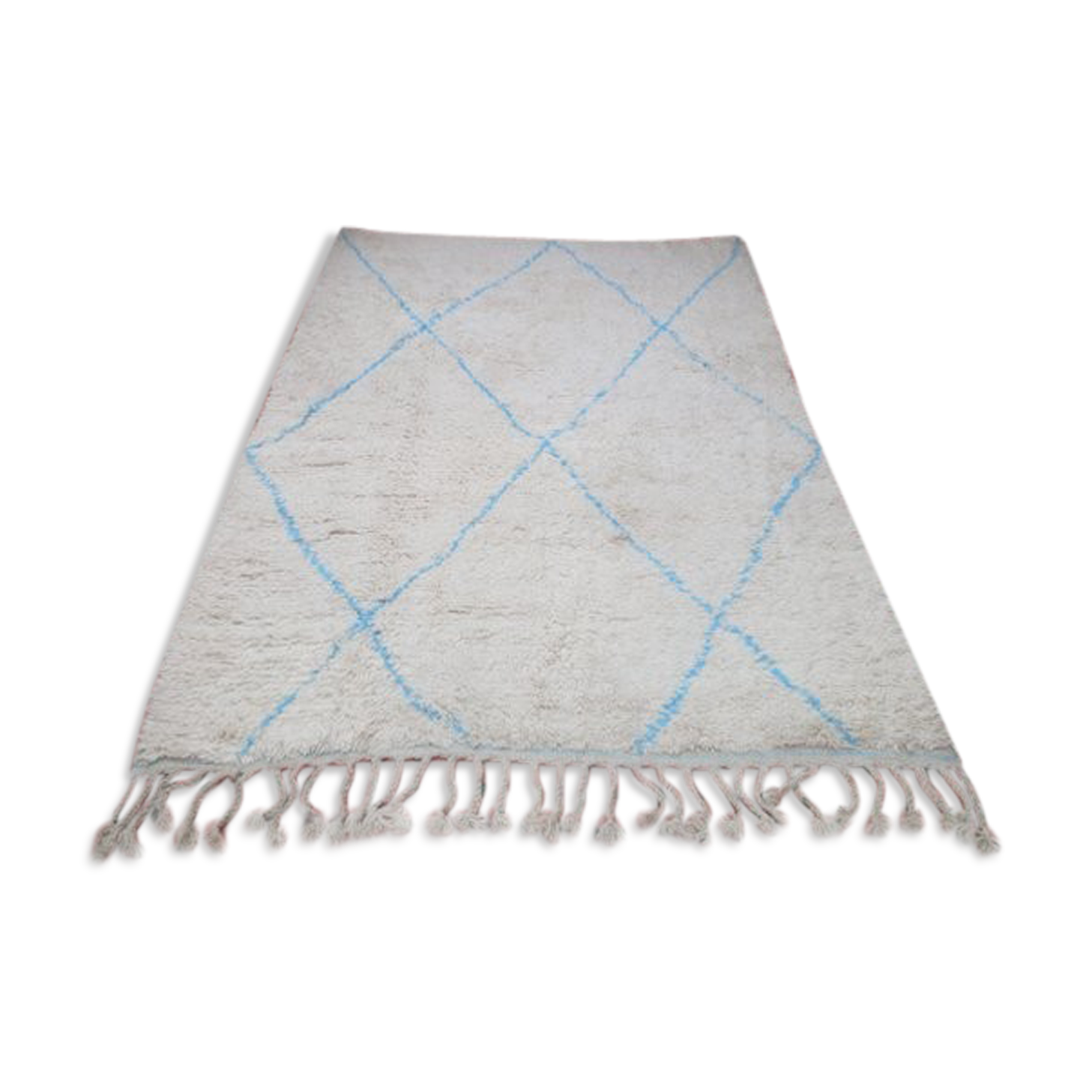 Beni ouarain 209x280cm carpet