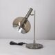 Vintage 50's table lamp in marble and perspex design lamter milano