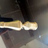 Louis XIV style gadroon candle holder