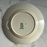 Saint-Amand Pompadour flat plate