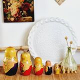 Russian doll or matrioshka 10 pieces
