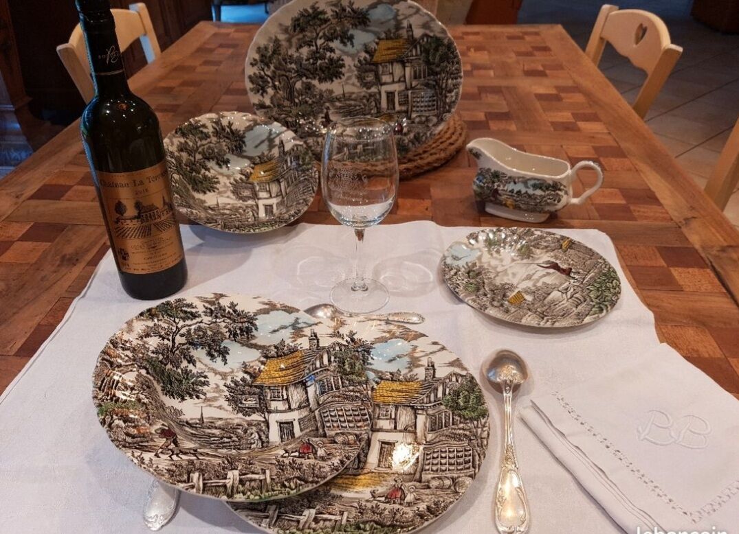 Service de table porcelaine the hunter