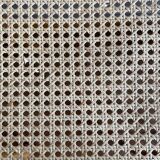 8 vintage cane chairs